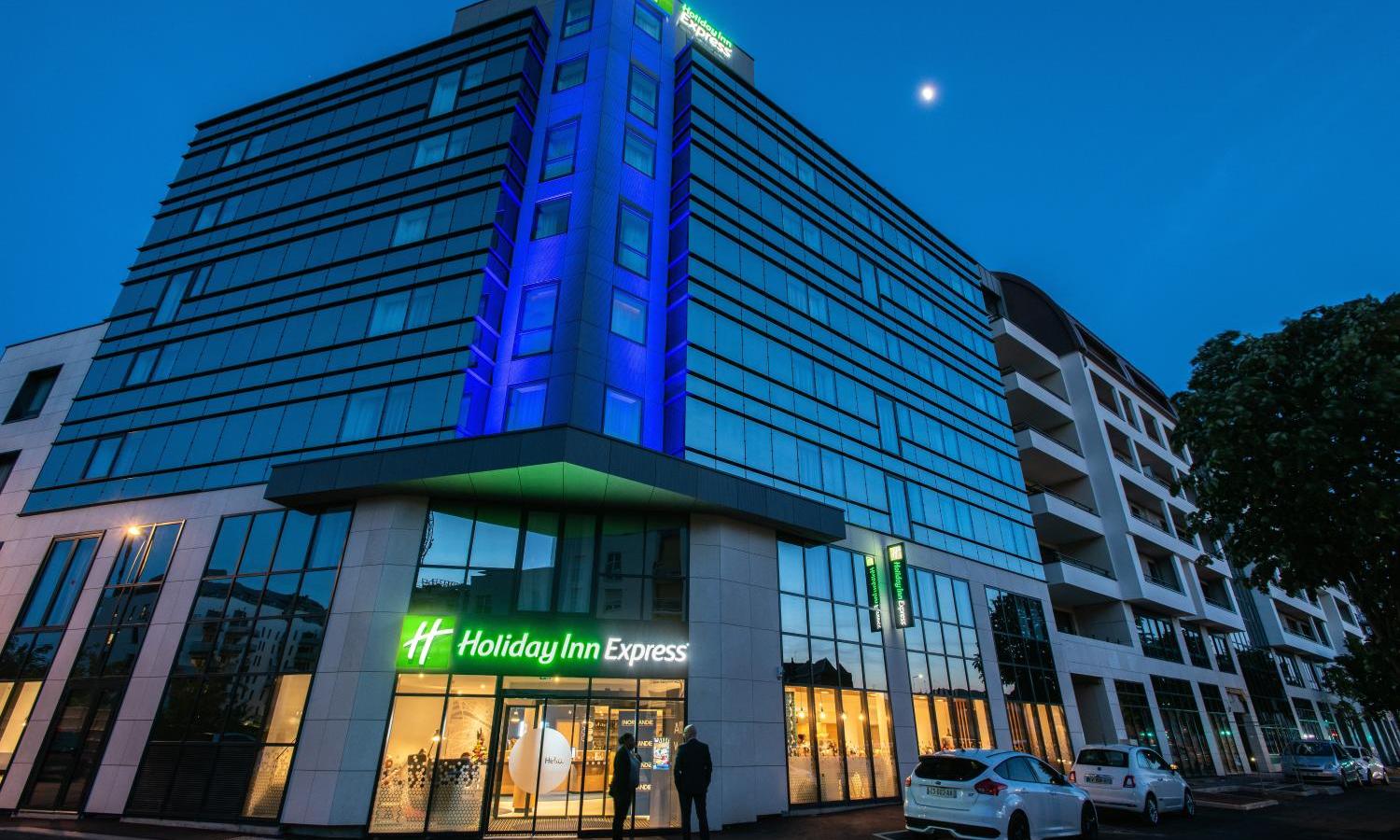 Photo Holiday Inn Express Rouen Centre - Rive Gauche